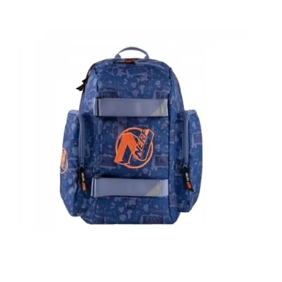Produktbild von NERF Kinder Rucksack, 18 L Fassungsvermögen, Frontfach mit Fleeceeinlage