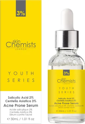 Zdjęcie produktu dla KWAS SALICYLOWY 2 & CENTELLA ASIATIC 3% serum do skóry trądzikowej 30 ml