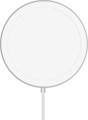 Produktbild von ER POWER Kabelloses Magsafe-Ladepad 15W weiß