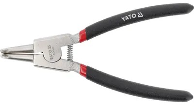 Immagine prodotto di Pinze a bec curvi con curvatura esterna, lunghezza 150 mm, in acciaio Cr-V