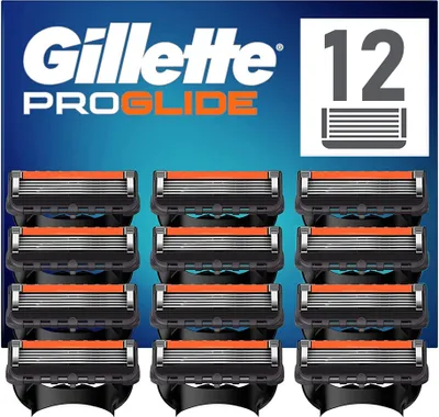 Produktbild von Gillette ProGlide Rasierklingen, 12er Pack