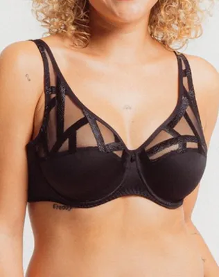 Produktbild von Louisa Bracq Serie Triangel Beugel Bh 47111 471 NOIR - größe 90 / C