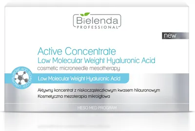 Obrázek produktu pro Bielenda Aktywny koncentrat z niskocząsteczkowym kwasem hialuronowym, 10 x 3 ml