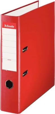 Produktbild von Esselte 42301, A4, Polypropylen (PP), Rot, 500 Blätter, 80 g/m², 7,5 cm