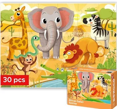 Zdjęcie produktu dla Puzzle dla dzieci 3-5 lat - Puzzle edukacyjne 4-6 lat