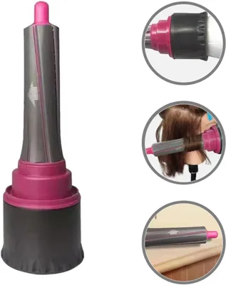 Produktbild von Leichter Kunststoffaufsatz für Haartrockner zur schnellen Trocknung lockiger Haare als Locken- und Diffusordüse