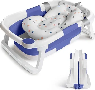 Obrázek produktu pro Skládací vanička – pohodlné koupání pro batolata