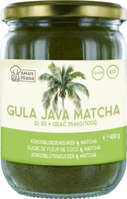 Image de Gula Java - Matcha 400g