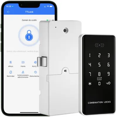 Produktbild von S4A-179 TTLock Schrankschloss