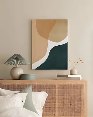 Immagine prodotto di Wallity, Artcanvas95, quadro su tela, multicolore, 100% TELA, 40 x 60 cm
