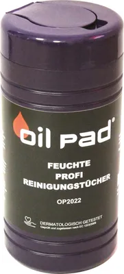 Produktbild von Oil Pad feuchte Profi-Reinigungstücher