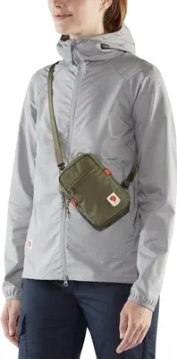Zdjęcie produktu dla Fjällräven High Coast Pocket, Uni , Torba na krzyż, Jeden rozmiar, Zamek błyskawiczny, Kieszeń przednia, Zielony