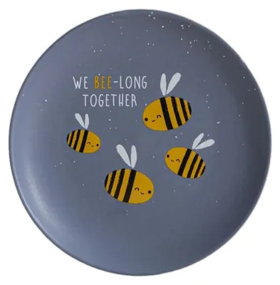 Obrázok produktu pre Homla ANNBEE, modrý tanier, 16 cm