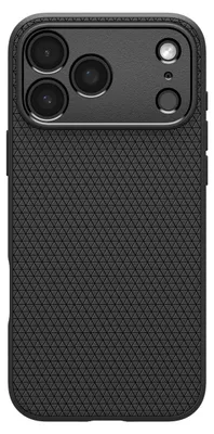 Obrázek produktu pro Zadní kryt Spigen Liquid Air™ pro Apple iPhone 18 Pro / 17 Pro - matná černá barva