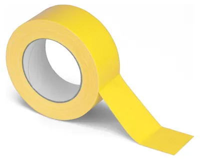 Produktbild von Gewebeband 48,5 mm x 50 m Panzertape gelb