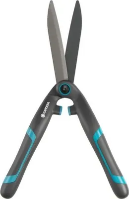 Zdjęcie produktu dla Nożyce do żywopłotu GARDENA PrecisionCut, Ostrza proste 180mm, Powłoka antyadhezyjna, Ergonomiczne uchwyty, 25 lat gwarancji