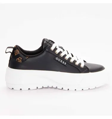 Produktbild von Schwarze Guess Eladie 2 Plateau Turnschuhe für Frauen