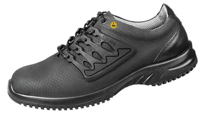 Produktbild von Abeba Halbschuh uni6 DIN EN 61340 S3 schwarz 48