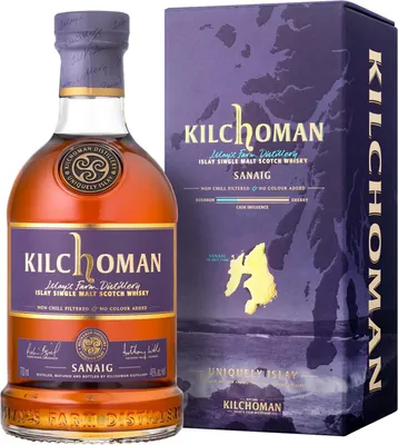 Produktbild von Kilchoman Sanaig Single Malt 46% Vol. 0,7l