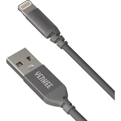 Obrázek produktu pro YENKEE YCU 611 Mfi MFi certifikovaný synchronizační a nabíjecí Lightning kabel, 1m