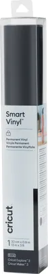 Produktbild von Cricut Smart Vinyl™ Permanent Folie Schwarz (2008621)