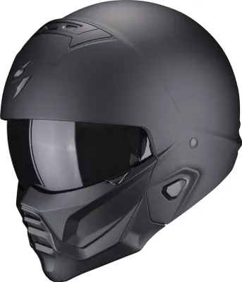 Produktbild von Scorpion EXO-Combat II Solid Helm, schwarz matt, XL (60/61)