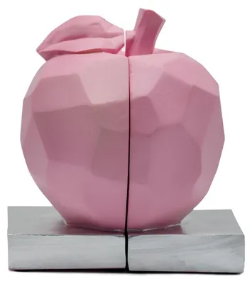 Immagine prodotto di Supporti per libri decorativi a forma di mele rosse