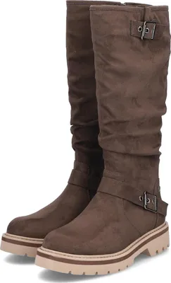 Produktbild von Rieker Damen Hochschaftstiefel braun 42