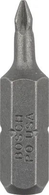 Image de Bosch 25ST PH cruciforme. Bit Gr.0 25mm