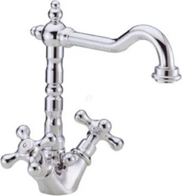 Produktbild von Demm Waschtischarmatur Sterling Nostalgie gold 2278 2278, 04231.096.D