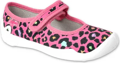 Produktbild von Ballerinas-Hausschuhe Befado Blanca 114X488 mit LEDERSOHLE rosa Panther
