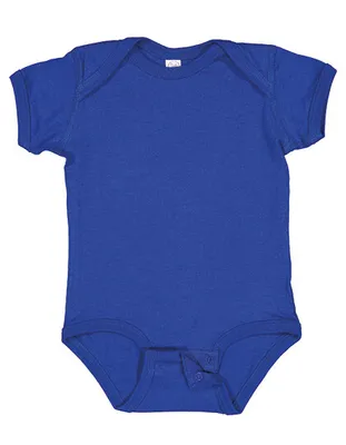 Produktbild von Rabbit Skins Infant Fine Jersey Short Sleeve Bodysuit