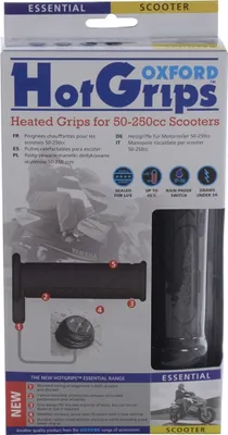 Immagine prodotto di Manopole riscaldate per scooter Oxford Essential