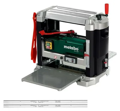 Produktbild von Metabo Dickenhobel DH 330 1800 W 220 - 240 V + 2 HSS Hobelmesser DH 330 316