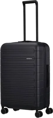 Produktbild von American Tourister Novastream Spinner 67 / 24 TSA EXP Trolley Dark Slate schwarz 65cm