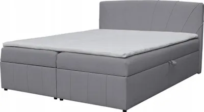 Produktbild von BETT CAIRO 180x200 - KOPFMATERAT KOPFBETT (Grey - Cover 87)