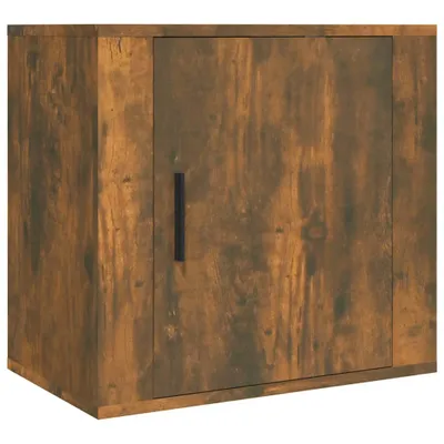 Produktbild von Wand-Nachttisch Räuchereiche 50x30x47 cm