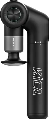 Zdjęcie produktu dla Pistolet do masażu KiCA Evo (czarny)