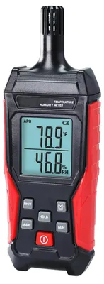 Obrázek produktu pro Digitální hygrometr a teploměr s měřičem vlhkosti, rozsah měření: -20°C až 60°C