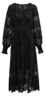 Produktbild von BIANY damen kleid - schwarz, S