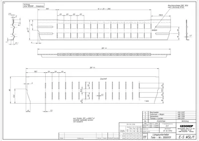 Obrázok produktu pre Gedore E-WSL/1, 60 mm, 397 mm, 208 g