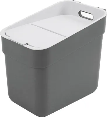 Produktbild von Curver Mülleimer Ready to Collect 20L Dunkelgrau