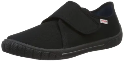 Produktbild von Superfit Jungen Bill Hausschuhe, Schwarz 0100, 35 EU