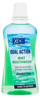 Zdjęcie produktu dla Płyn do płukania ust Xpel Dual Action o smaku miętowym