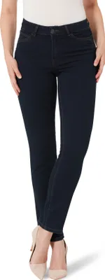 Produktbild von Stooker Milano Damen Stretch Jeans Hose -Dark Blue- Magic Shape Effekt(34,L30)