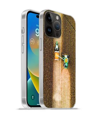 Produktbild von MuchoWow® Handyhülle Schutzhülle Hülle für Apple iPhone 14 Pro Max Traktor - Feld - Land - Bauernhof - Ernte Silikon Softcase Handy Hülle - Hardcover