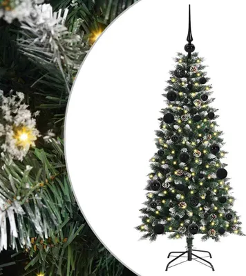 Immagine prodotto di Albero di Natale artificiale con 150 LED Verde 120 cm