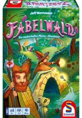 Produktbild von Schmidt Spiele Kinderspiel Logikspiel Fabelwald 40661