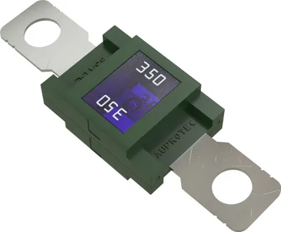 Immagine prodotto di 1 fusibile ad alta corrente AUPROTEC Mega da 350 A, fusibile a vite, verde