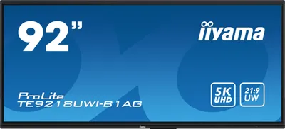 Image de IIYAMA 232.5cm(91.5") TE9218UWI-B1AG 21:9 M-Touch HDMI+USB-C (Speditionsversand)